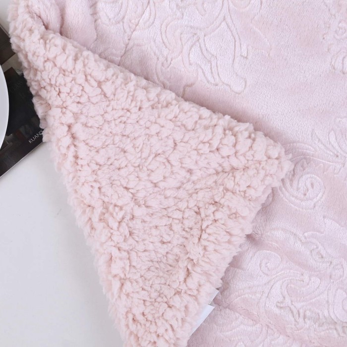 Верди (роз) Плед 160х220