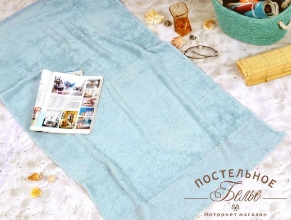 Полотенца IRYA MOLLY MOLLY L.Blue-90x150