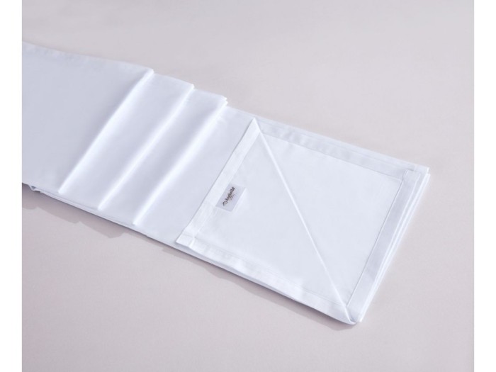 Комплект с летним одеялом евро из египетского хлопка Premium 200х220 см, 2183-OMP