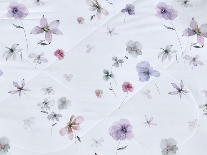 Комплект с летним одеялом евро из египетского хлопка Premium 200х220 см, 2183-OMP