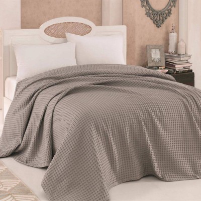 Грация (серая) Покрывало 200х220