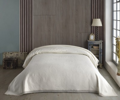 Покрывало SOFIYA цвет молочный 240 х 260 см