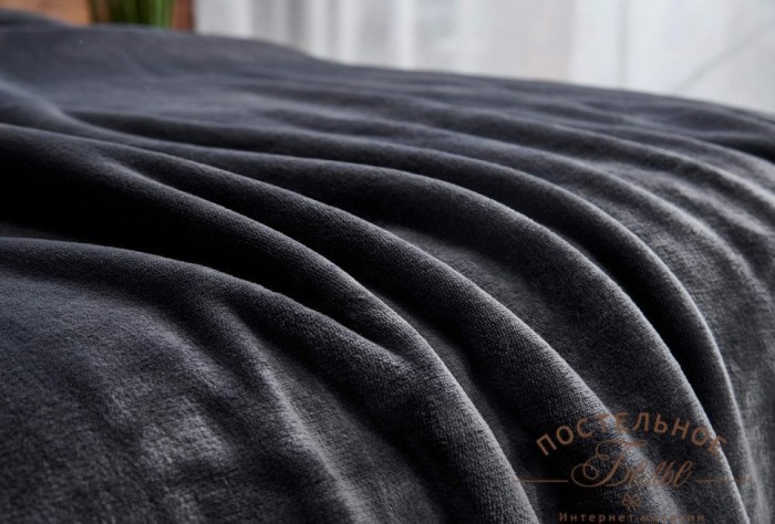 София антрацит Покрывало 160х220