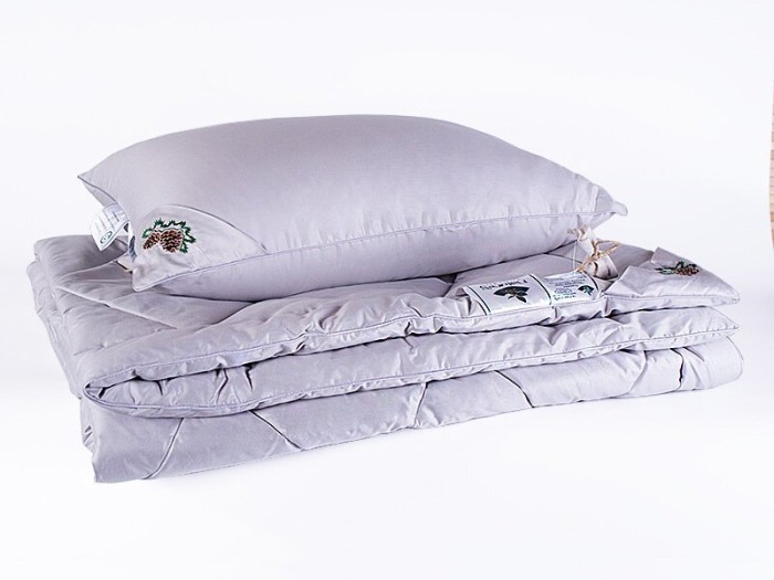 Подушка упругая "Кедровая сила" 50 х 70 см