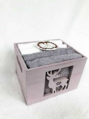 Арья (фиолет) Набор 30х30 (4шт)