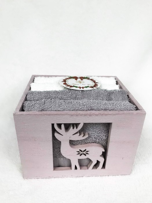 Арья (фиолет) Набор 30х30 (4шт)