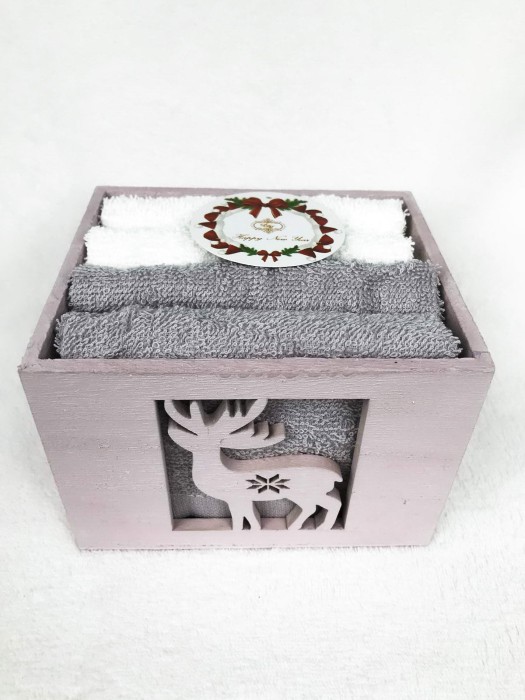 Арья (фиолет) Набор 30х30 (4шт)