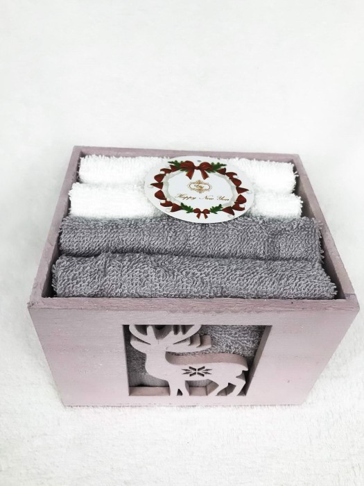 Арья (фиолет) Набор 30х30 (4шт)