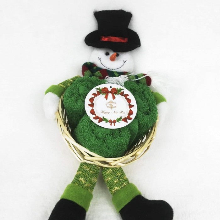 Тролль (зеленый) Набор 30х30(3шт)