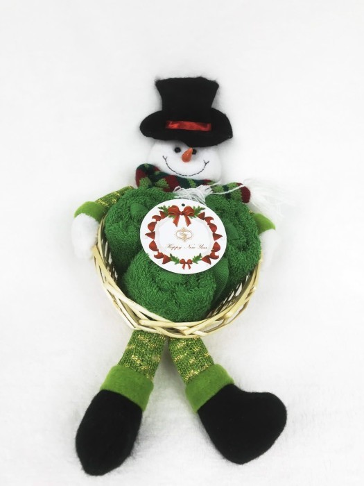 Тролль (зеленый) Набор 30х30(3шт)