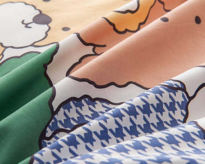 Медвежата (желтый) Комплект постельного белья детский