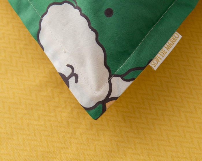 Медвежата (желтый) Комплект постельного белья детский