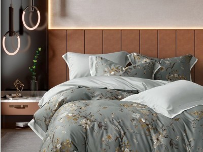 Постельное белье Asabella евро тенсел-люкс 2156-6 