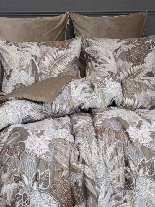 Комплекты для сна Мармарис (бежевый капучино) ABC Egypt Cotton Евро