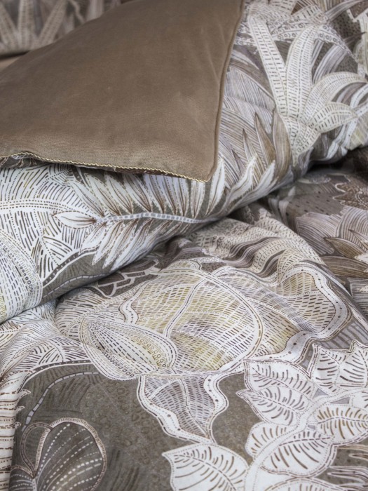 Комплекты для сна Мармарис (бежевый капучино) ABC Egypt Cotton Евро