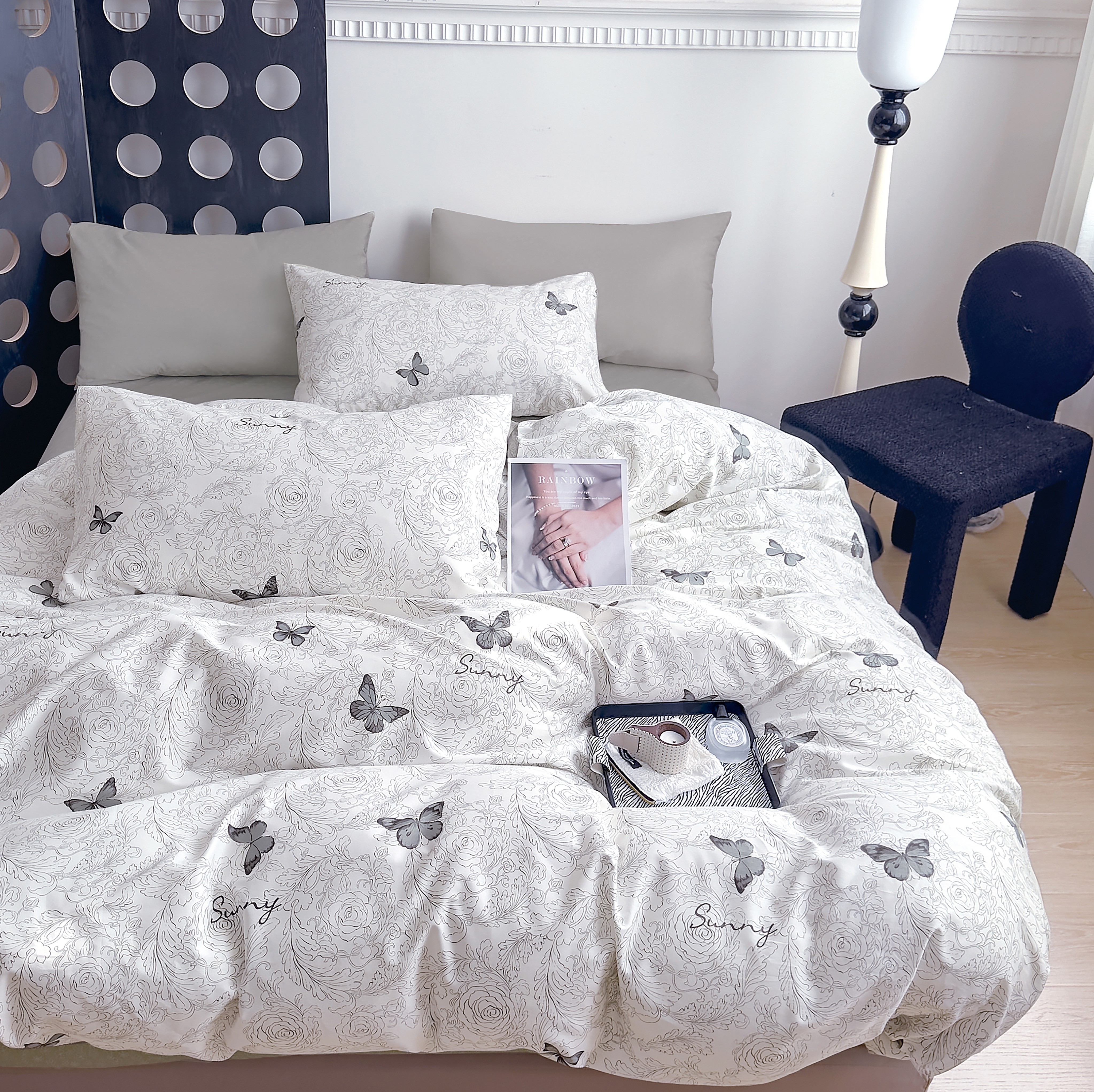 Постельное белье Tango Novella евро 4 наволочки TS04-X285 код1005