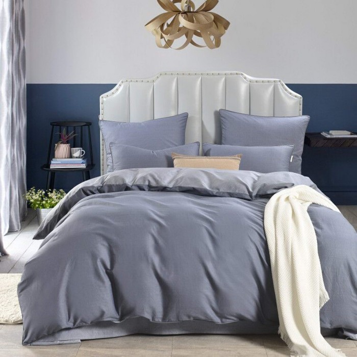 Генри Комплект постельного белья сатин Евро 4н