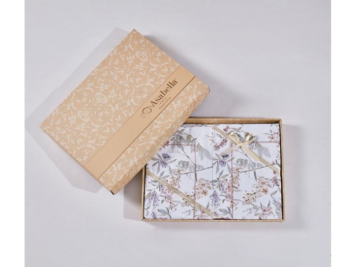 Комплект постельного белья Евро, египетский хлопок Premium 2322-6/160*30 