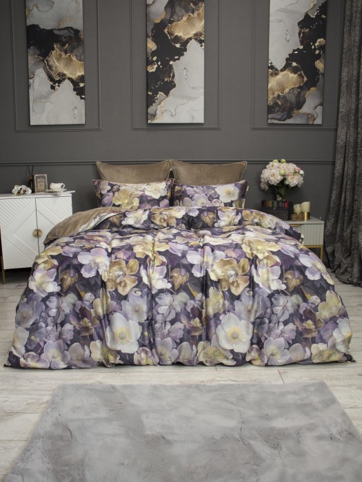 Комплекты постельного белья [М] Евро KP-EBPO-3059-Z