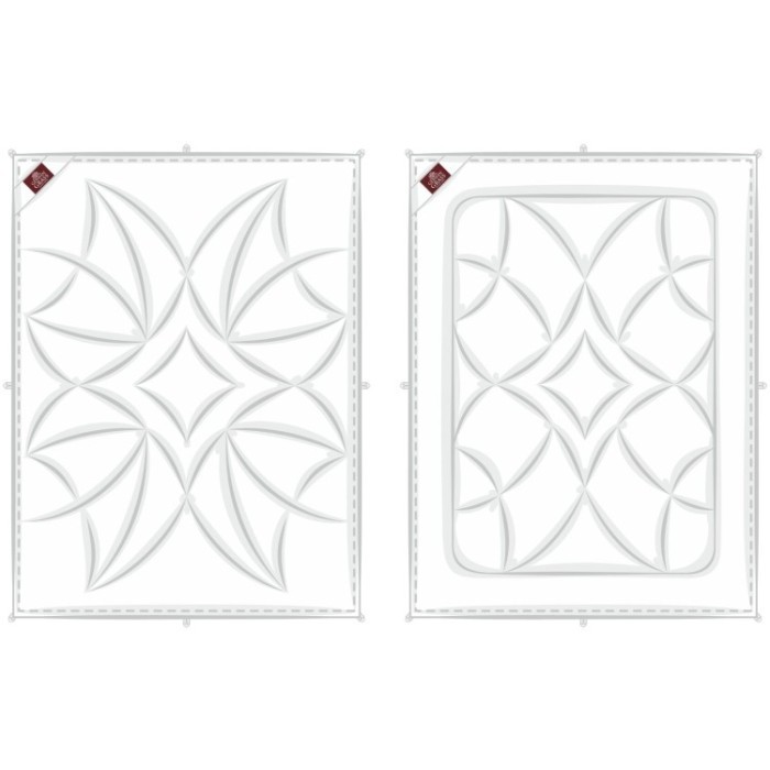 Одеяло ALLIANCE DOWN “Light” & SILK GRASS двойное 150х200