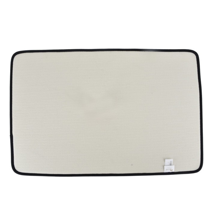 Коврик Arya с Эффектом Памяти Brock Черный