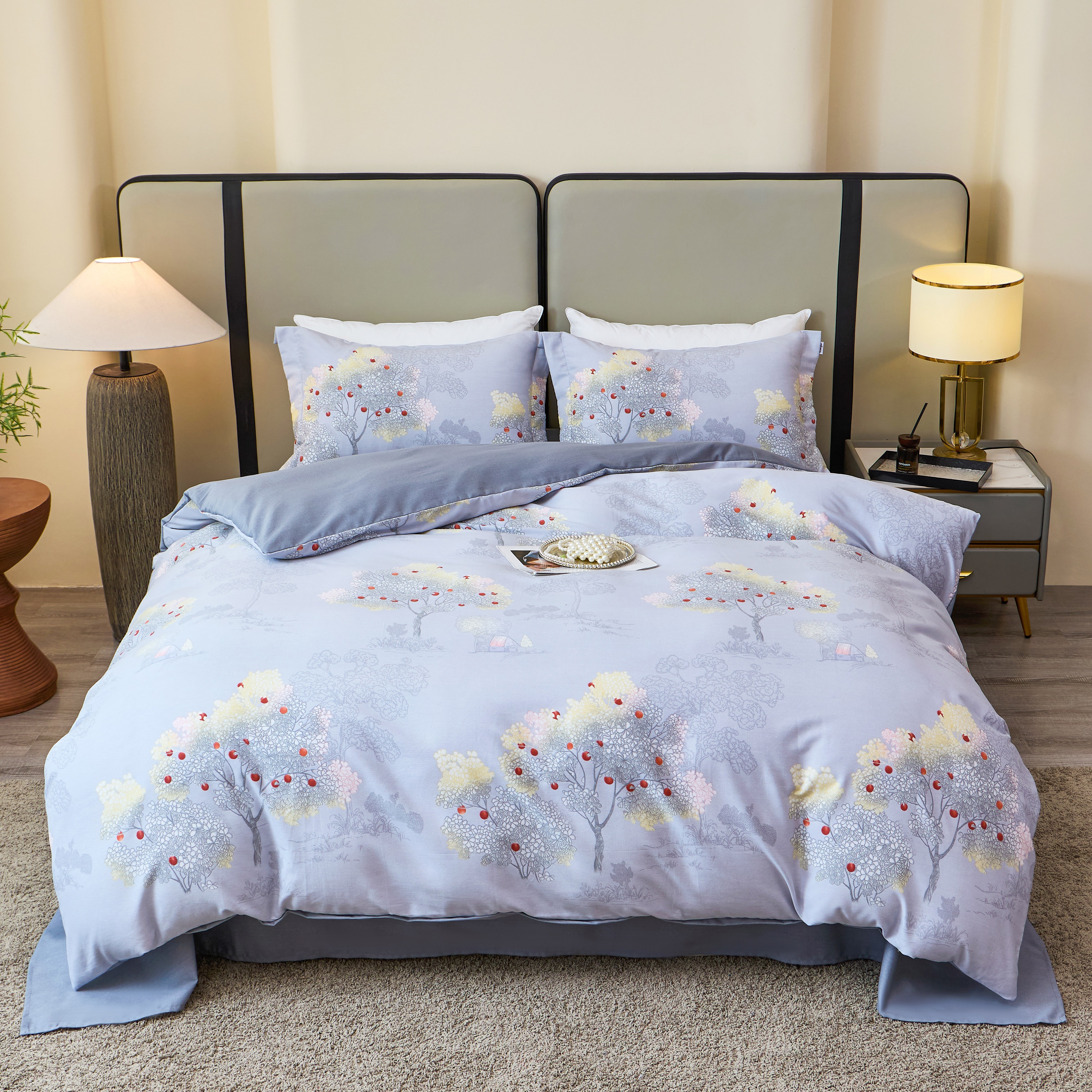 Кпб Фланель Евро 2 наволочки MOMAE248 код1031