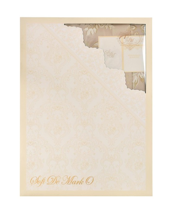 Иветта (молоко) Покрывало 240х260