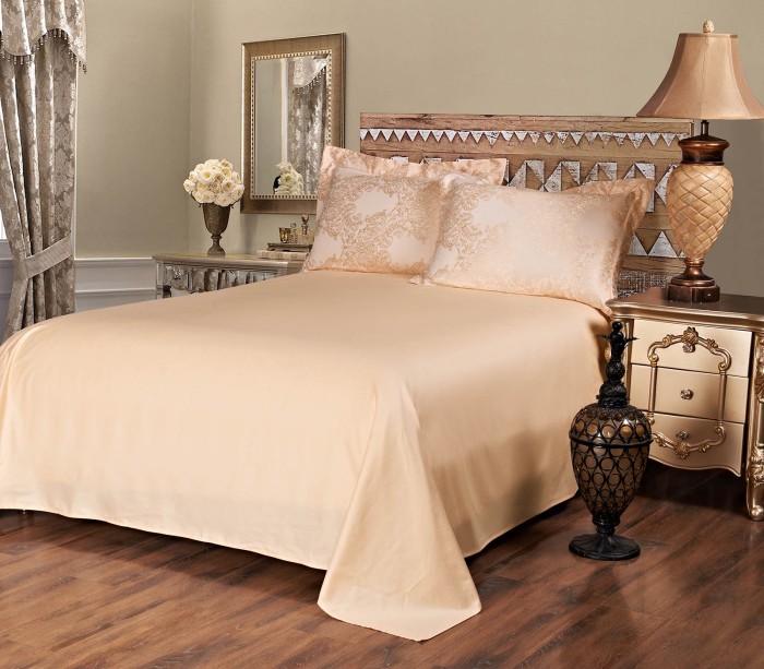 Лукреция №21 Жаккард Евро Комплект постельного белья