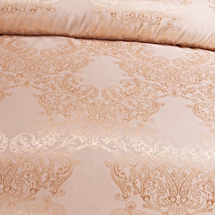 Лукреция №21 Жаккард Евро Комплект постельного белья