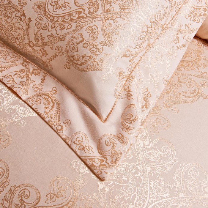 Лукреция №21 Жаккард Евро Комплект постельного белья