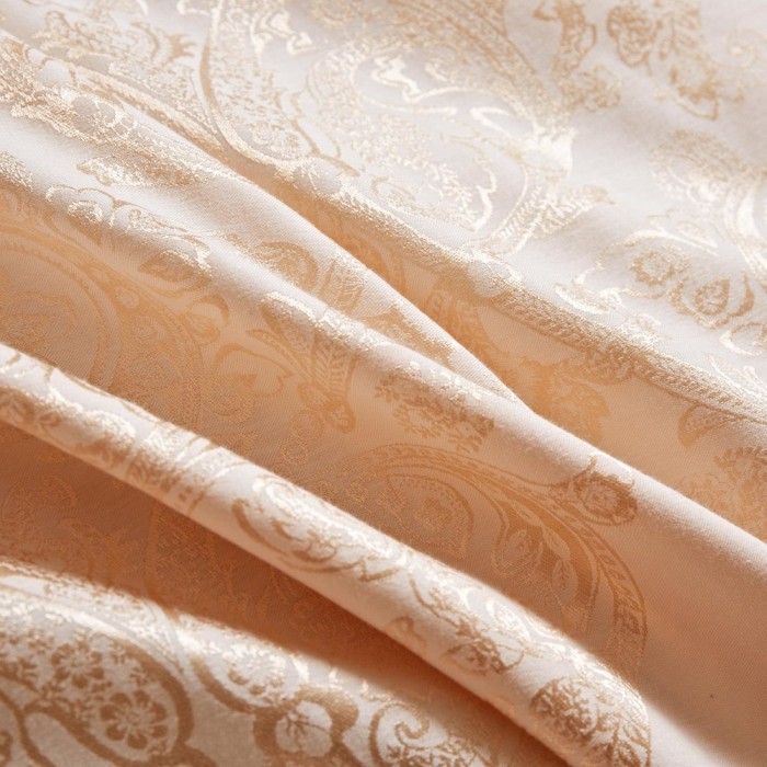 Лукреция №21 Жаккард Евро Комплект постельного белья