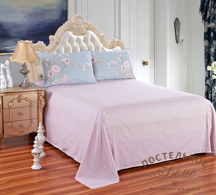 Шарли Комплект постельного белья сатин Евро 4н