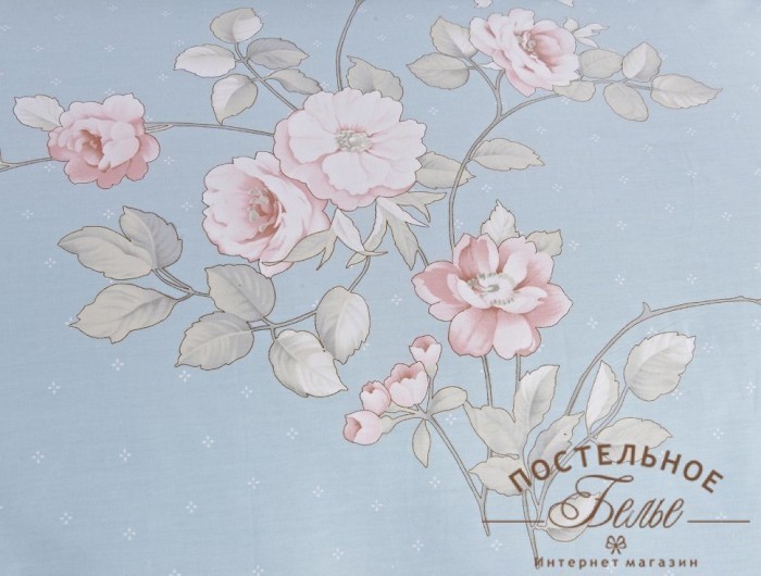 Шарли Комплект постельного белья сатин Евро 4н