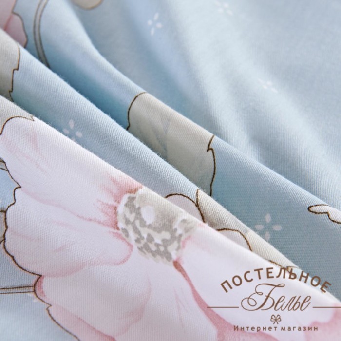 Шарли Комплект постельного белья сатин Евро 4н