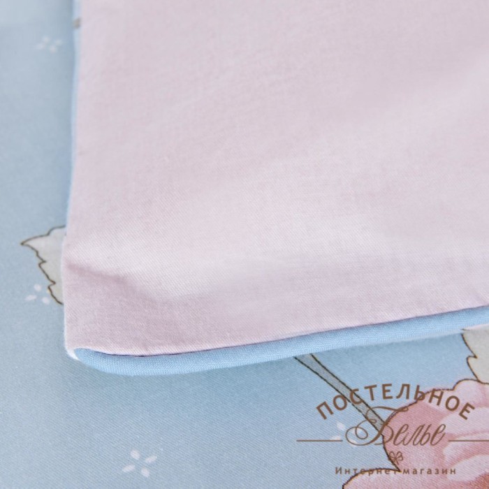 Шарли Комплект постельного белья сатин Евро 4н