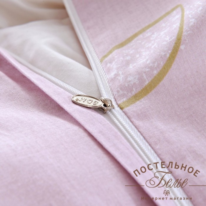 Шарли Комплект постельного белья сатин Евро 4н