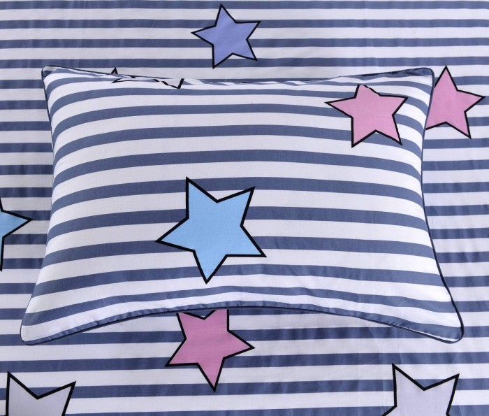 Тони (синий) Комплект постельного белья детский