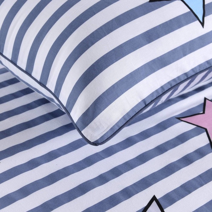 Тони (синий) Комплект постельного белья детский