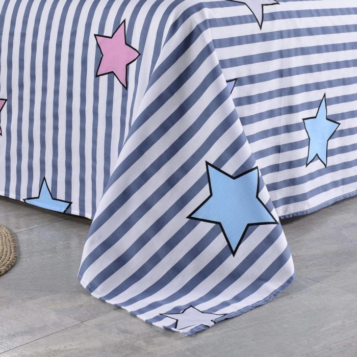 Тони (синий) Комплект постельного белья детский