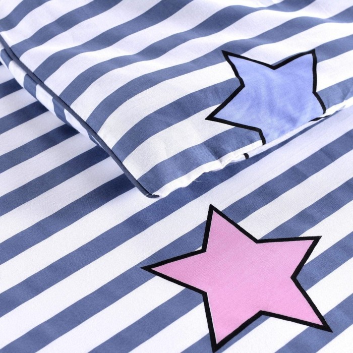 Тони (синий) Комплект постельного белья детский