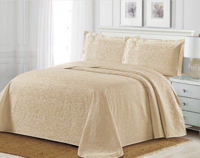 Покрывала PPL-22 бежевый евро 240х260 наволочки 50х70-2шт