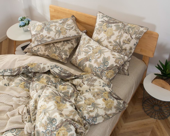 Рената Комплект постельного белья сатин Евро 4н