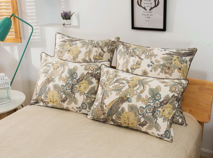 Рената Комплект постельного белья сатин Евро 4н