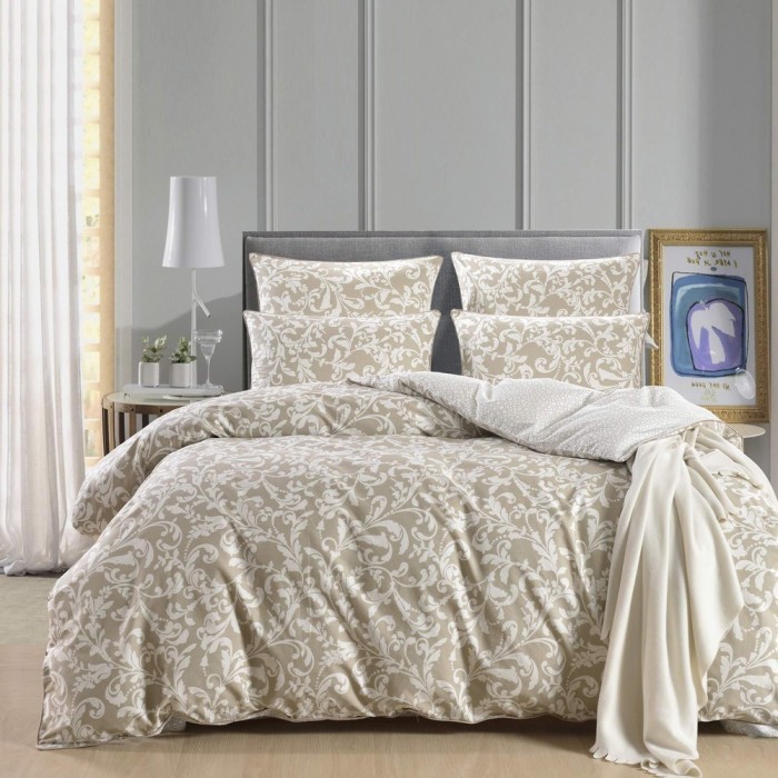 Вэлиант Комплект постельного белья сатин 7Е