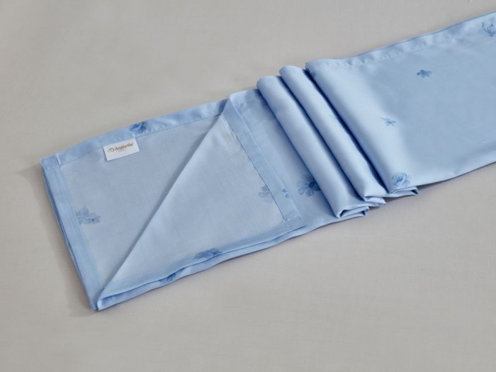 Постельное белье Asabella евро тенсел-люкс 2132-6