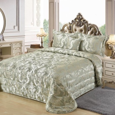 Бенедект (изумруд) Покрывало 240х260