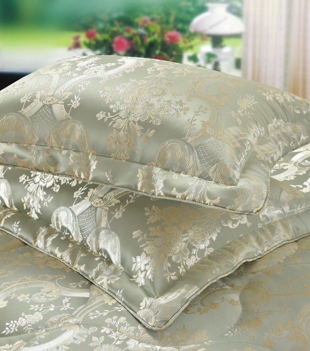 Бенедект (изумруд) Покрывало 240х260