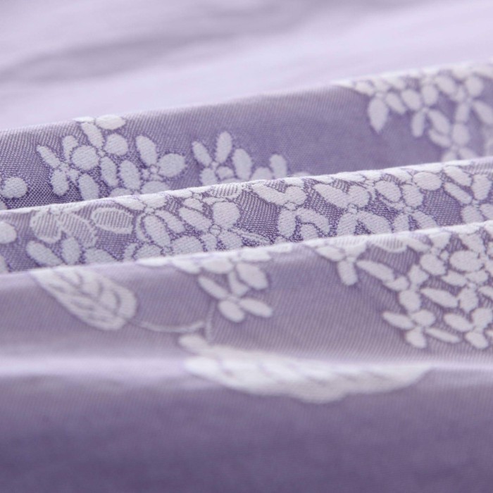 Урсула №19 Комплект постельного белья бамбук Евро 4н