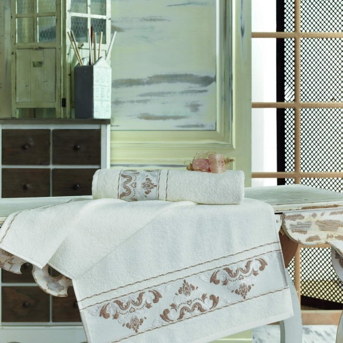 VISTE (крем) 50х90 Полотенце