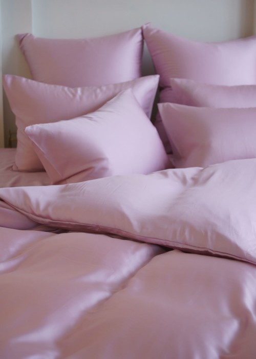 Постельное белье LILAC BRILLIANT GRASS Евро 70 х 70 см (2 шт) простынь 160х200